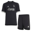 Officiële Voetbalshirt + Korte Broek Juventus Derde 2023-24 - Kids